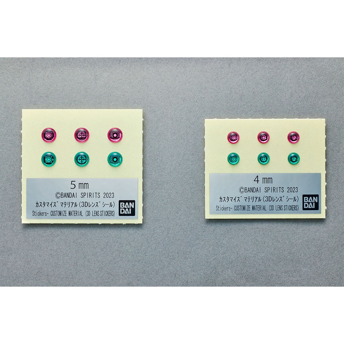 30MM Customize Material (3D Lens Stickers)