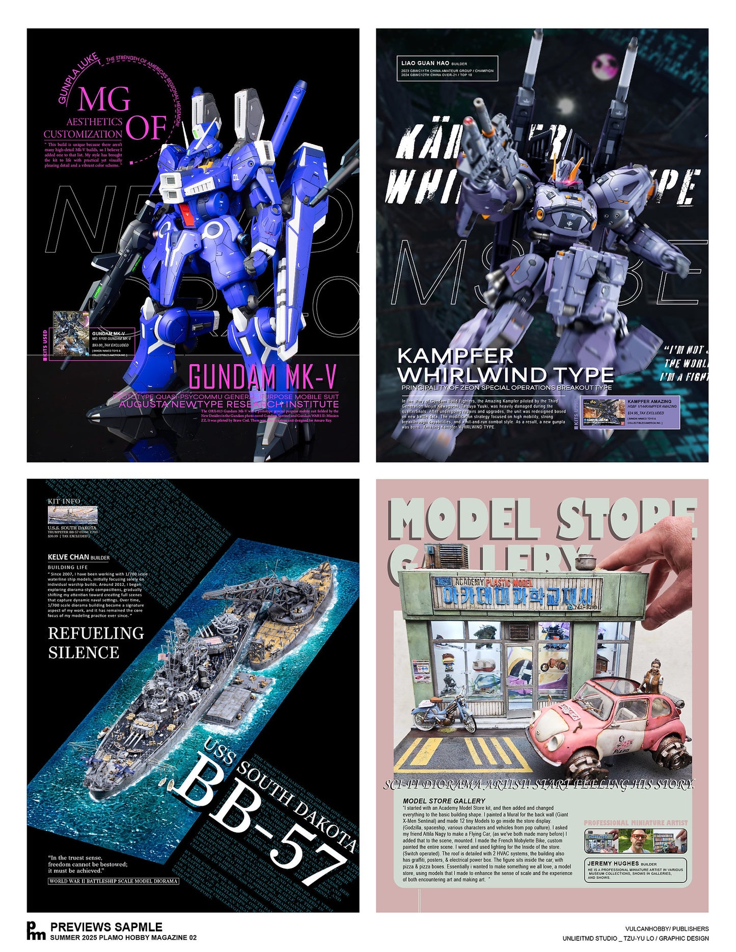 Plamo Hobby Magazine 2 | ART of Customisation And Creation