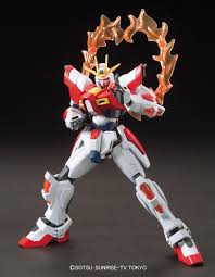 1/144 HGBF Build Burning Gundam