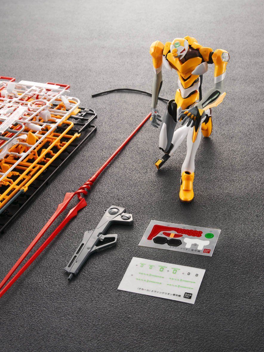 EVA-00 Rebuild of Evangelion Ver HG