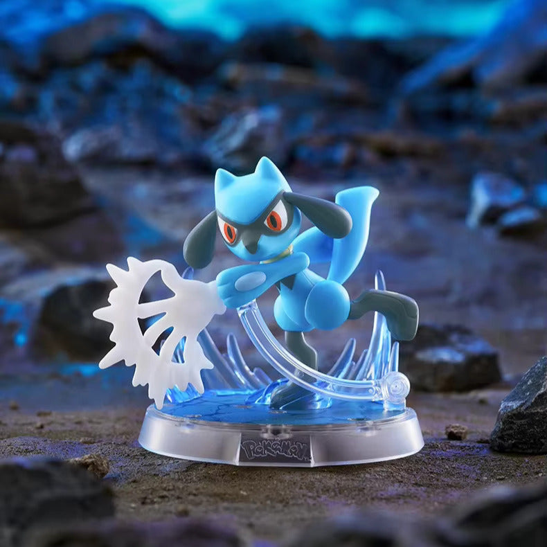 Blokees | Pokemon Classic Ver S Riolu