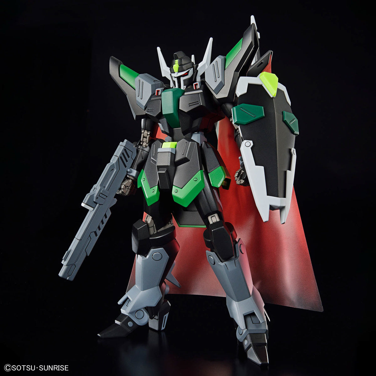 1/144 HG Black Knight Squad Rud-ro.A (Griffin Arbalest Custom)