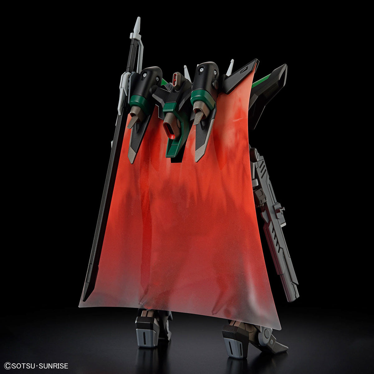 1/144 HG Black Knight Squad Rud-ro.A (Griffin Arbalest Custom)