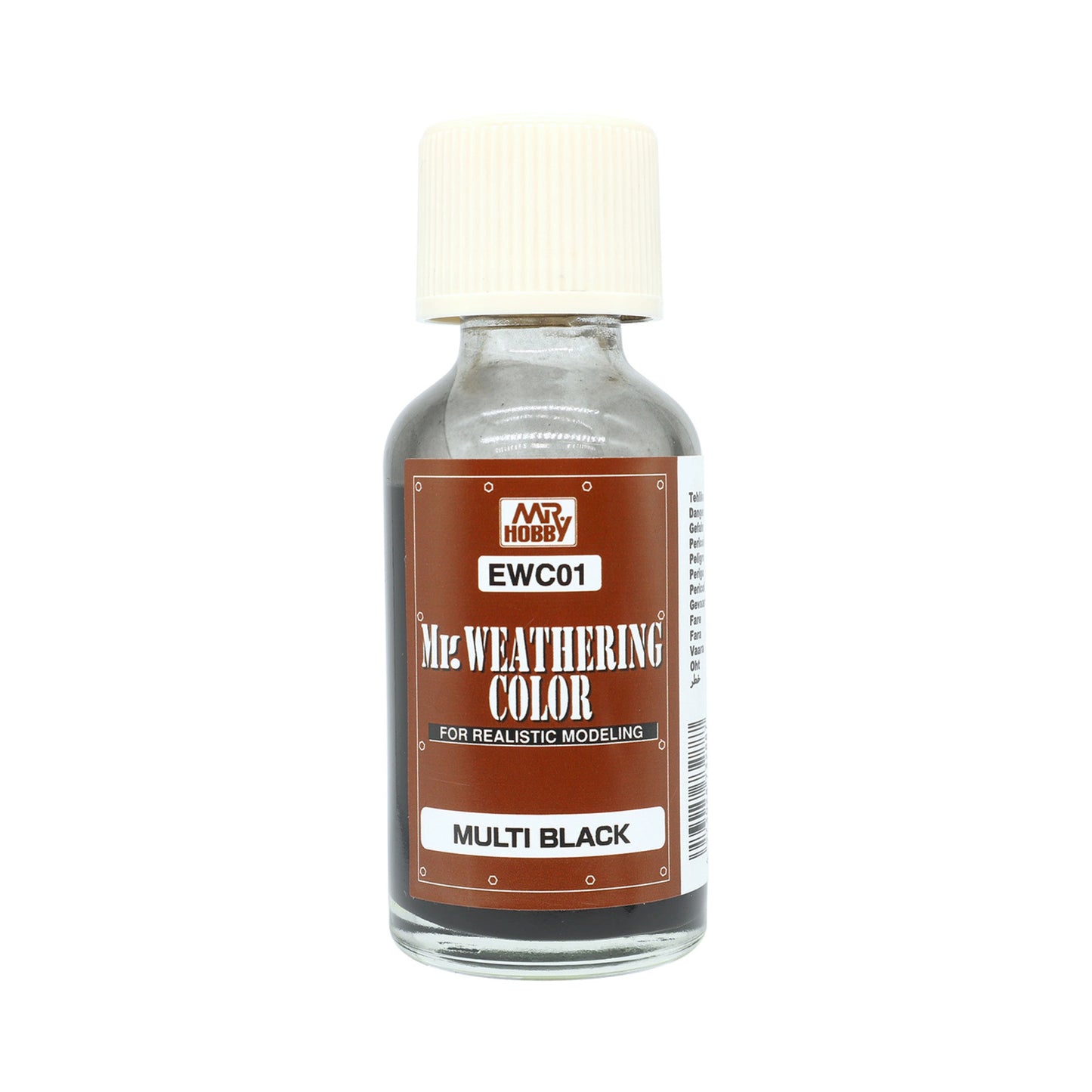 Mr.Hobby Mr.Weathering Color - Multi Black 40ml EWC01