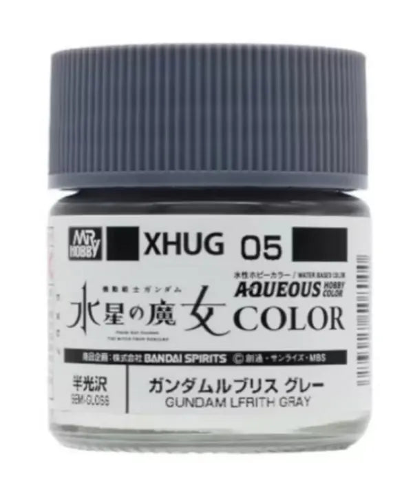 Mr Hobby Aqueous Gundam Color XHUG-05 Lfrith Gray