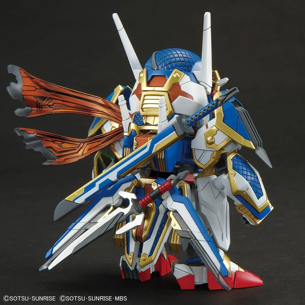 SDW HEROES Onmitsu Gundam Aerial