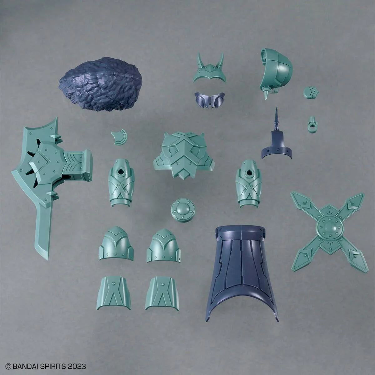 1/144 30MF Class Up Armor (Liber Viking)