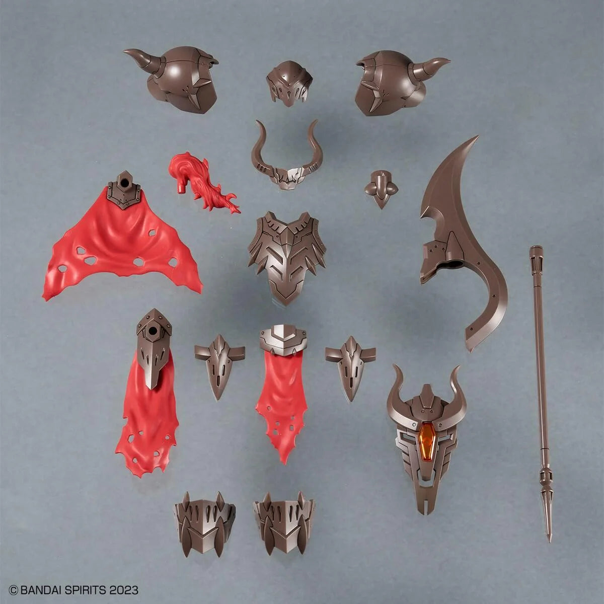 1/144 30MF Class Up Armor (Liber Warrior)