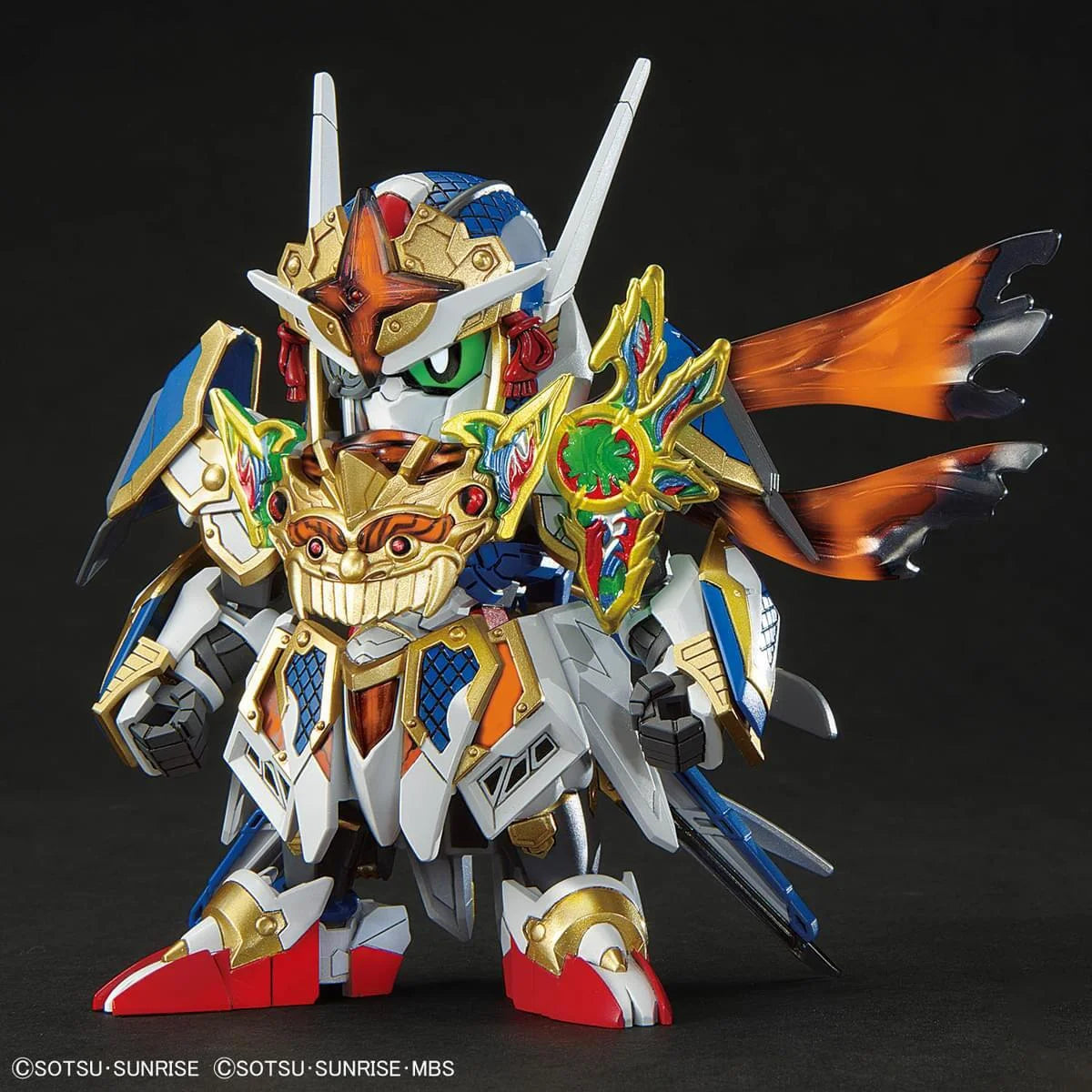 SDW HEROES Onmitsu Gundam Aerial