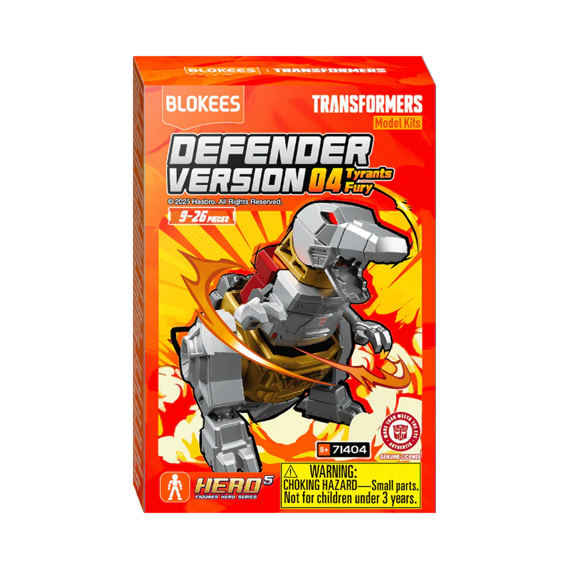 Blokees | Defender Version 04 -Tyrants Fury
