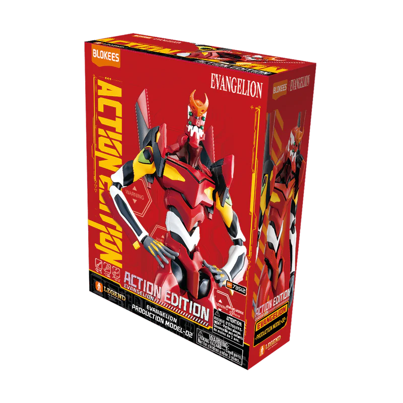Blokees | Evangelion Action Edition - Evangelion Production Type-02