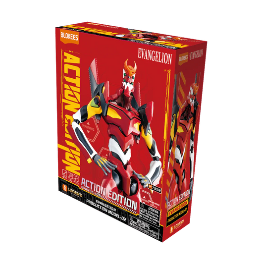 Blokees | Evangelion Action Edition - Evangelion Production Type-02