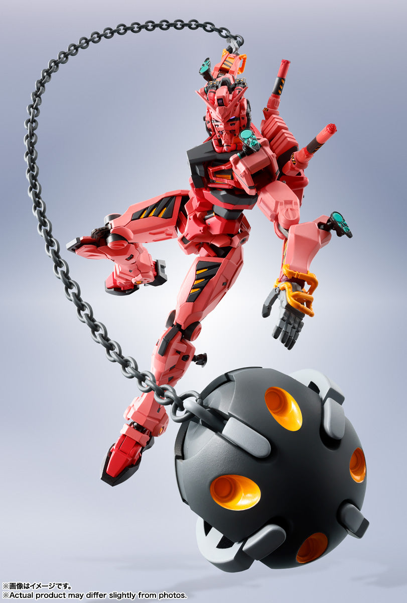 METAL ROBOT SPIRITS <SIDE MS> gMS-a Red Gundam