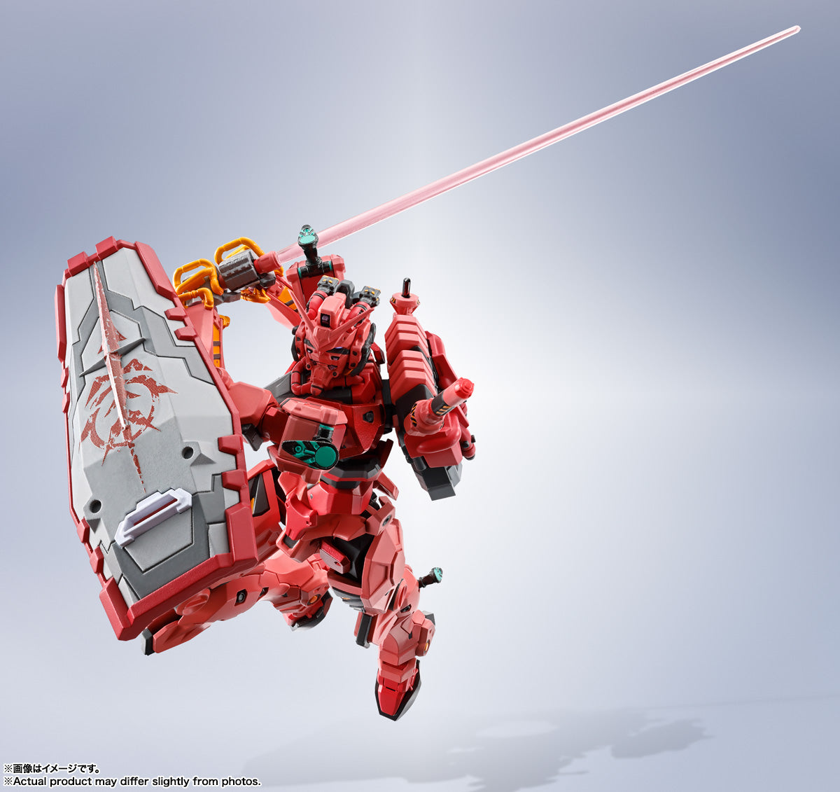 METAL ROBOT SPIRITS <SIDE MS> gMS-a Red Gundam