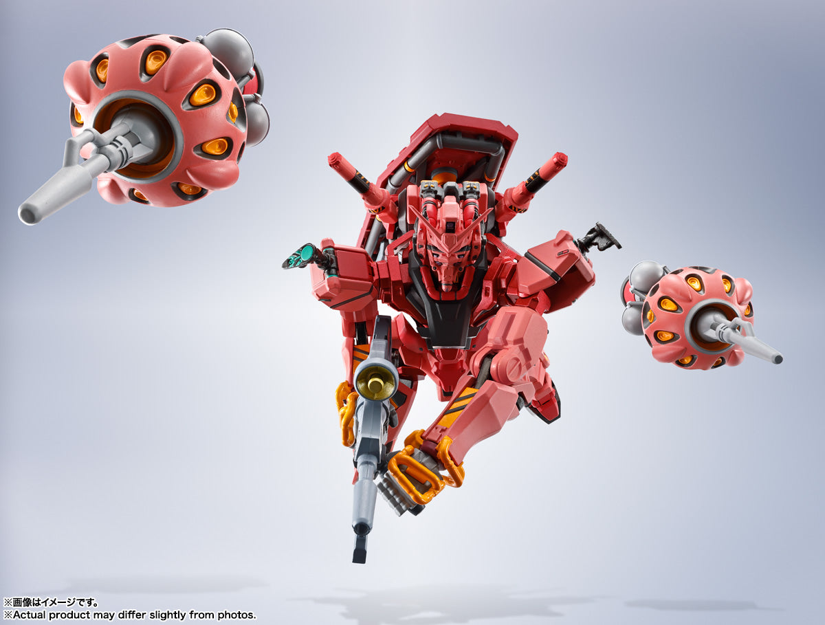 METAL ROBOT SPIRITS <SIDE MS> gMS-a Red Gundam