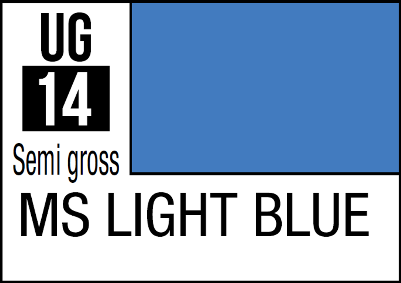 Mr Hobby Mr Color Gundam Color UG14 MS Light Blue