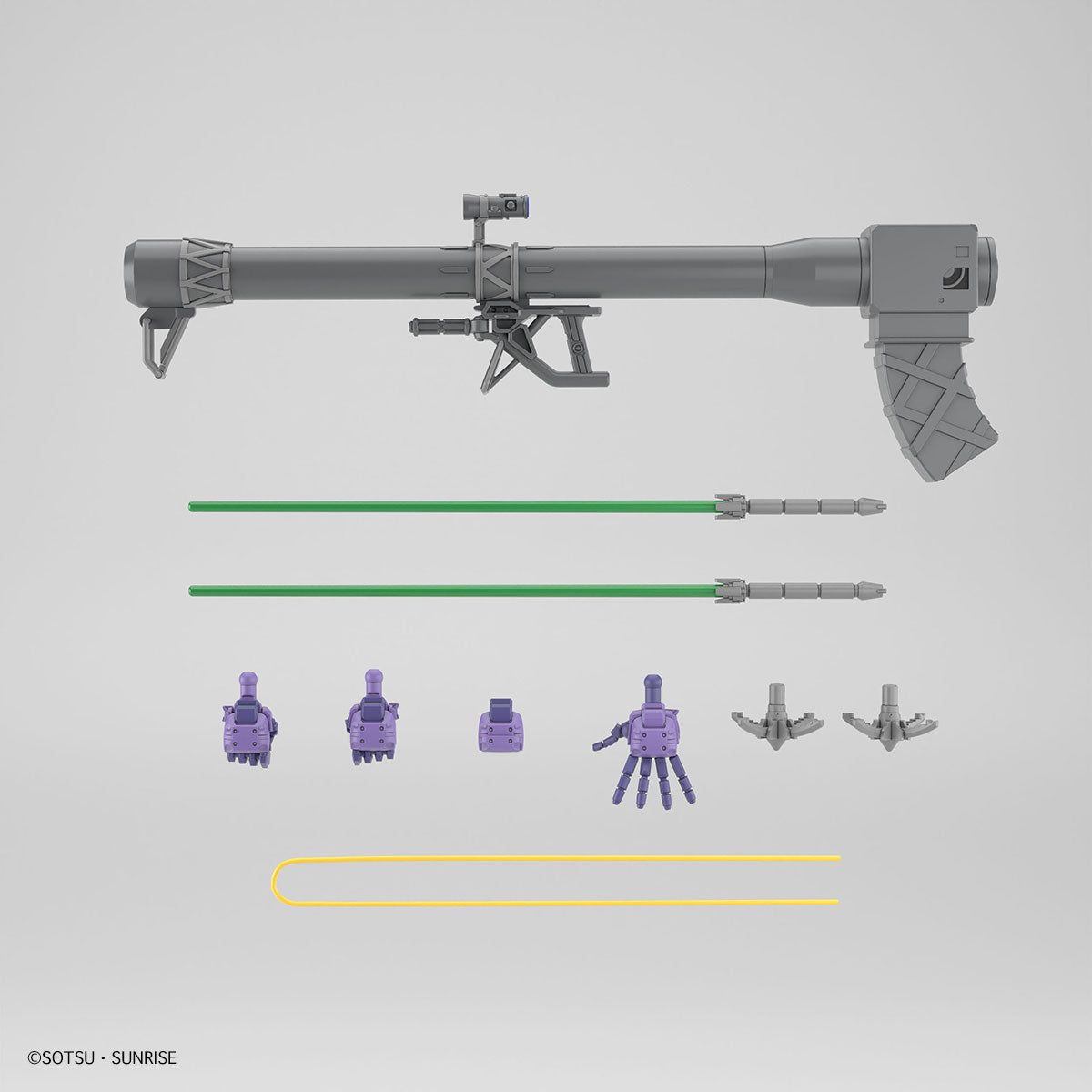 1/144 HG Gaia's / Ortega's Rick Dom (GQ)