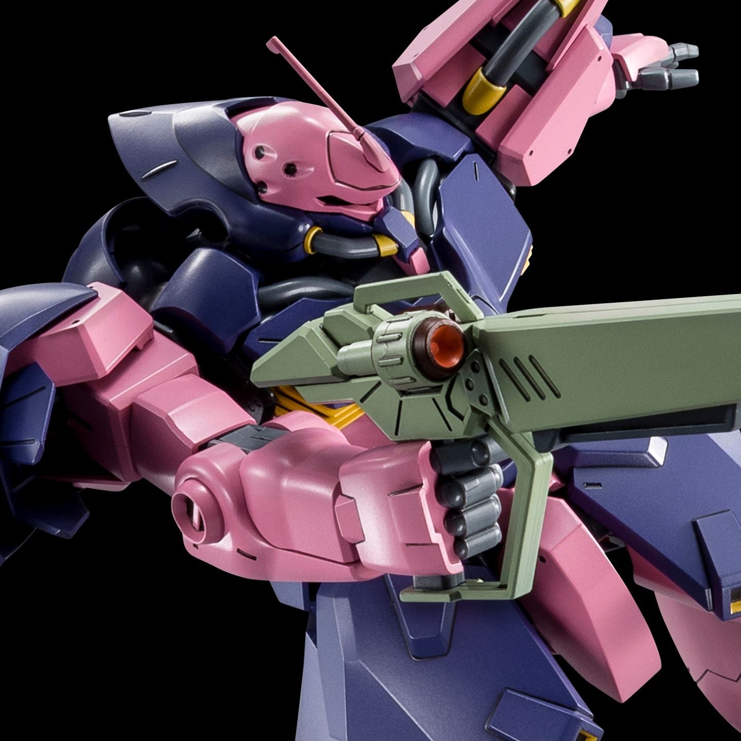 HGUC 1/144 Messer F02 Type (Commander Type)