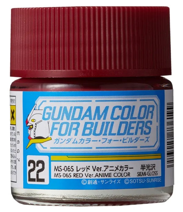 Mr Hobby Mr Color Gundam Color UG-22 MS-06S Red Ver. Anime Color
