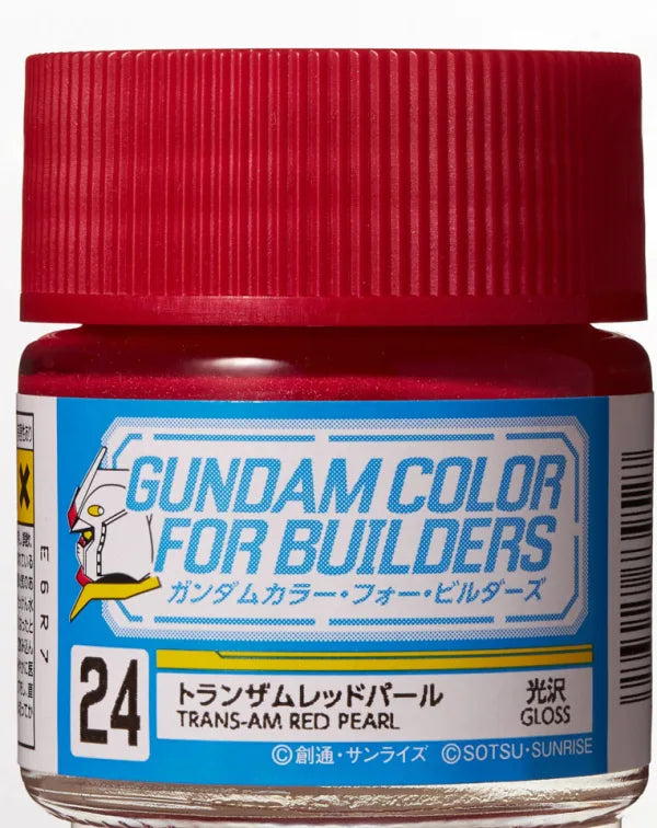 Mr Hobby Mr Color Gundam Color UG-24 Trans-Am Red Pearl