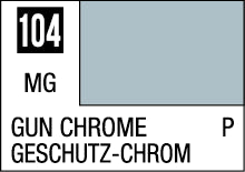 Mr Hobby Mr Color C-104 Gun Chrome