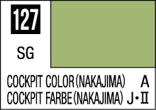 Mr Hobby Mr Color C-127 Cockpit Colour (Nakajima)