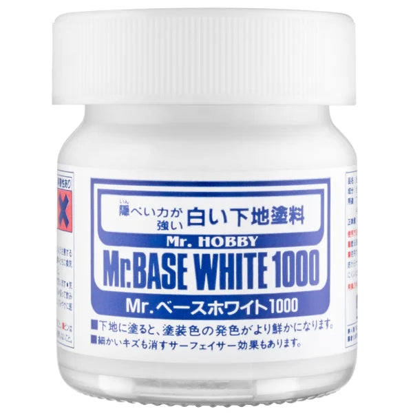 Mr Hobby Mr Base White 1000 (40ml) SF-283