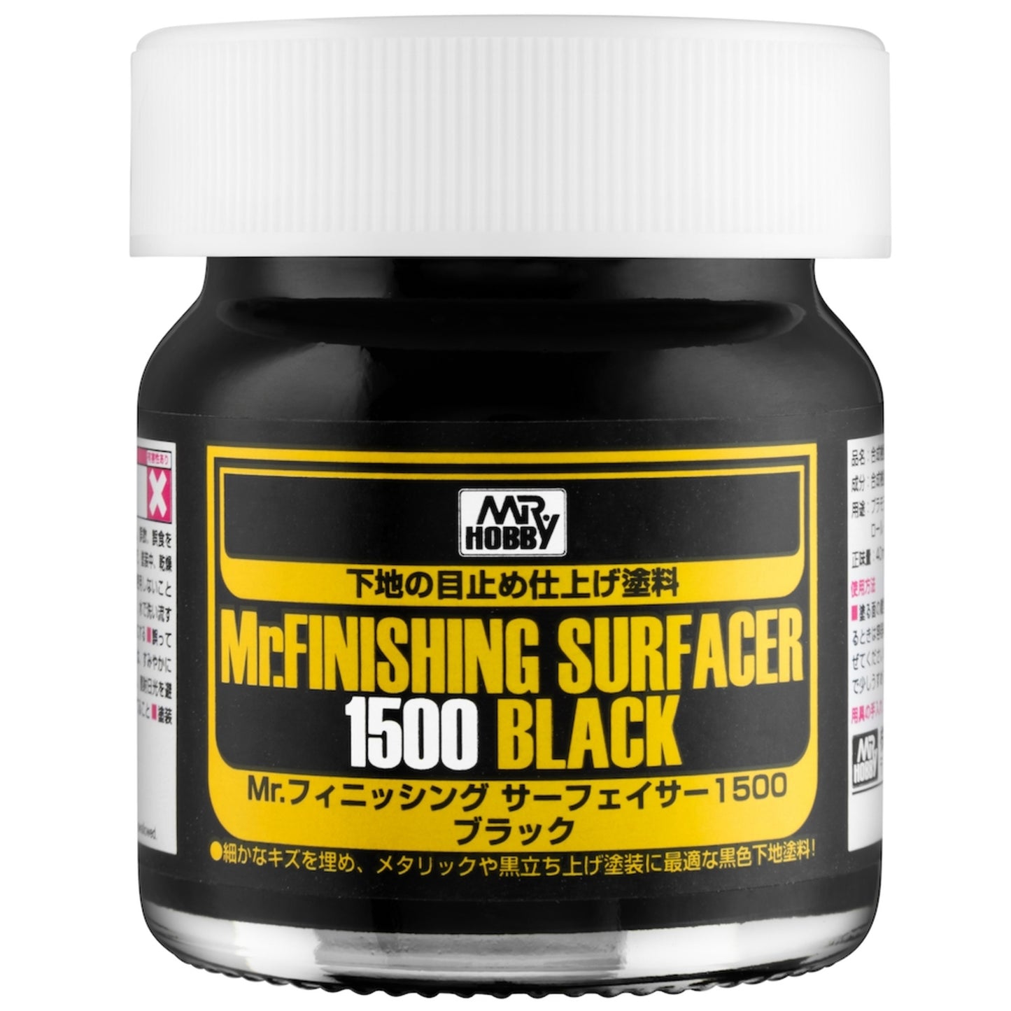 Mr Hobby Mr Finishing Surfacer 1500 Black (40ml) SF-288