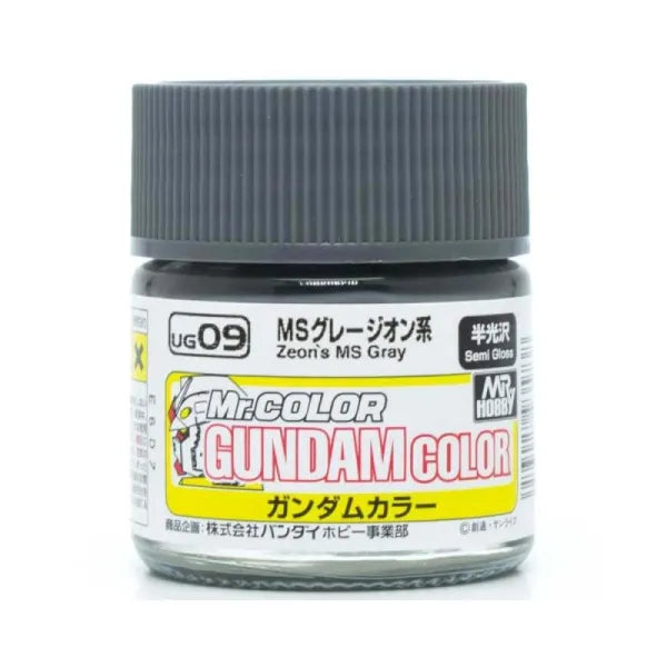 Mr Hobby Mr Color Gundam Color UG-09 MS Grey Zion