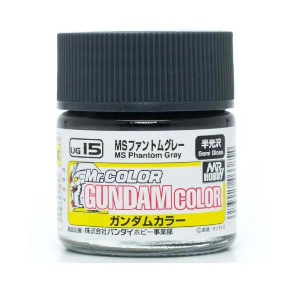 Mr Hobby Mr Color Gundam Color UG-15 MS Phantom Grey