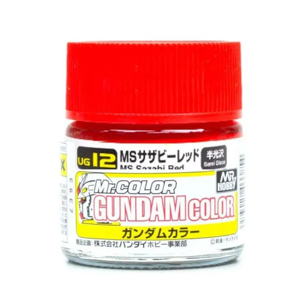 Mr Hobby Mr Color Gundam Color UG-12 MS Sazabi Red