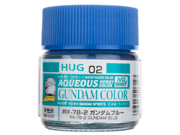 Mr Hobby Aqueous RX-78-2 Gundam Blue HUG-02