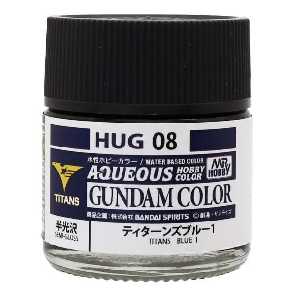 Mr Hobby Aqueous Gundam Color HUG-08 Titans Blue 1