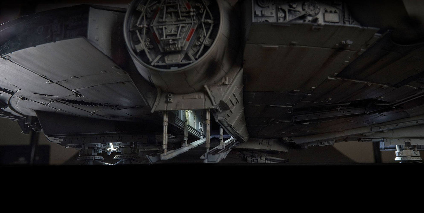 1/72 Perfect Grade Millennium Falcon