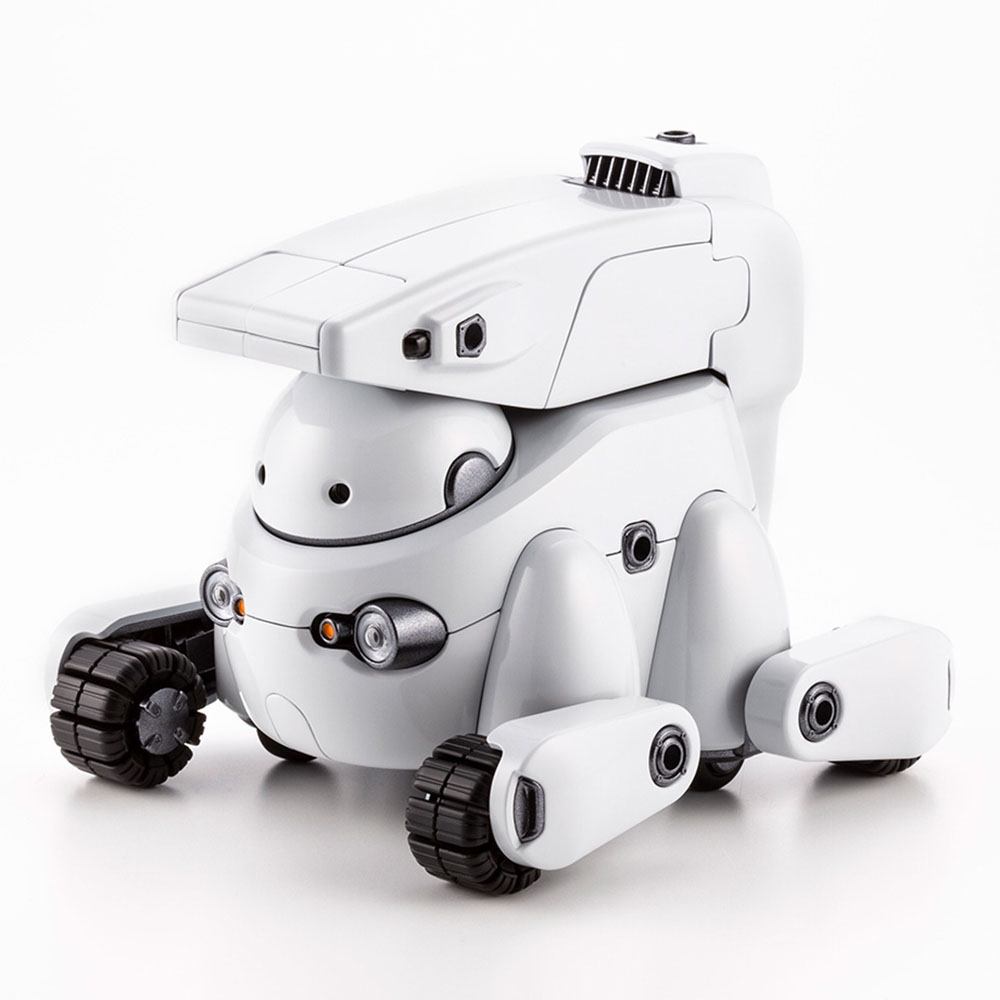 MARUTTOYS 1/12 Tamotu Pro (Cool White Ver.)