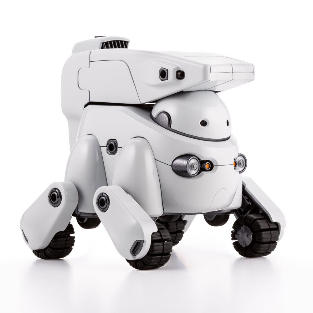 MARUTTOYS 1/12 Tamotu Pro (Cool White Ver.)