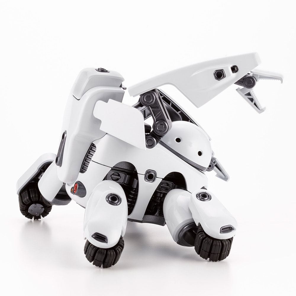 MARUTTOYS 1/12 Tamotu Pro (Cool White Ver.)