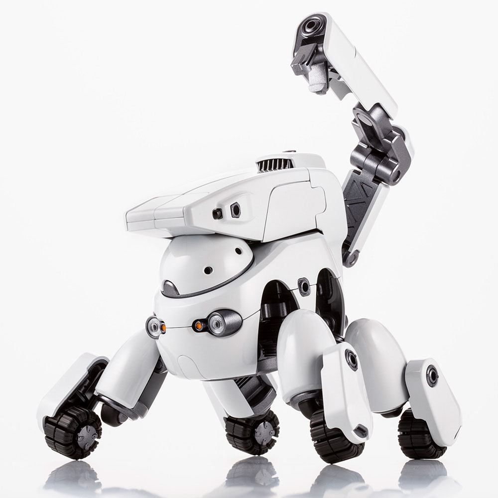MARUTTOYS 1/12 Tamotu Pro (Cool White Ver.)