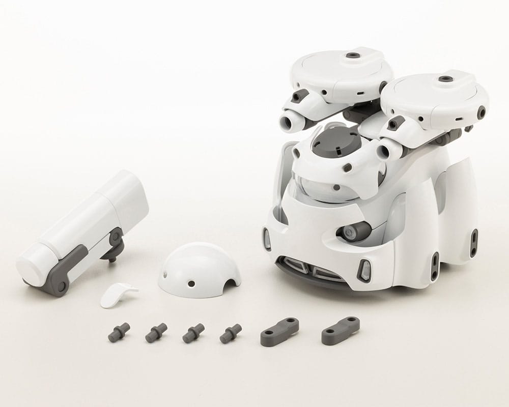 MARUTTOYS 1/12 Tamotu Type-S (White Ver.)