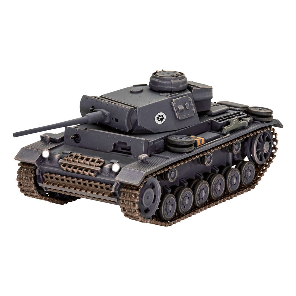 World of Tanks 1/72 Panzer III Model Kit