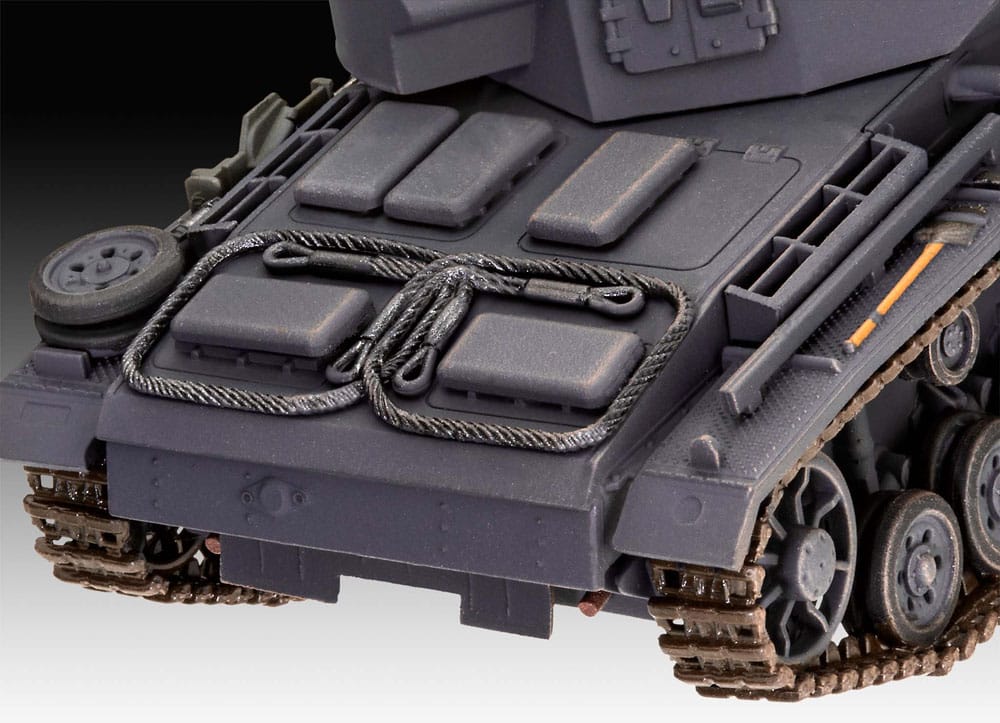 World of Tanks 1/72 Panzer III Model Kit