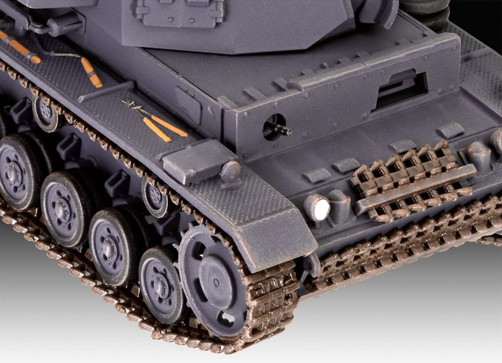 World of Tanks 1/72 Panzer III Model Kit
