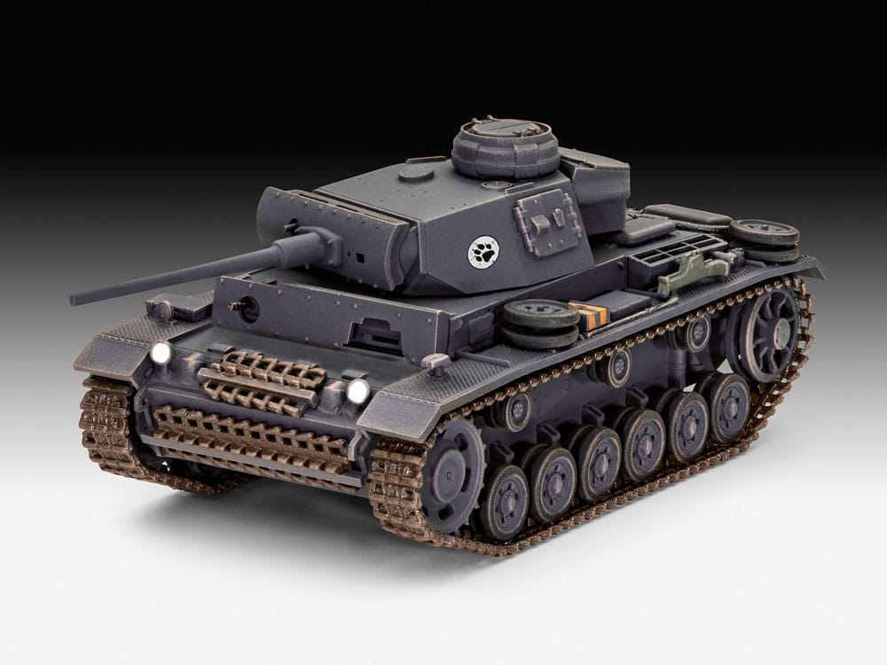 World of Tanks 1/72 Panzer III Model Kit