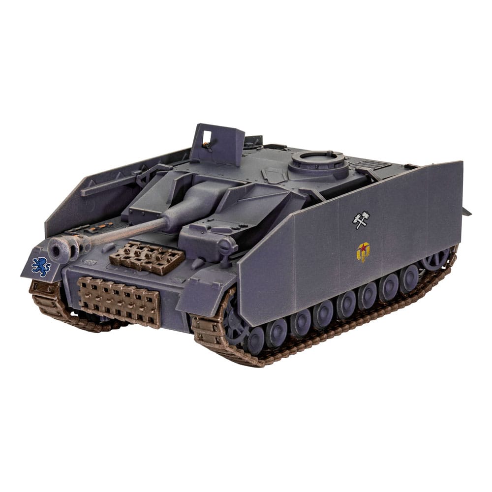 World of Tanks 1/72 Sturmgeschütz IV Model Kit