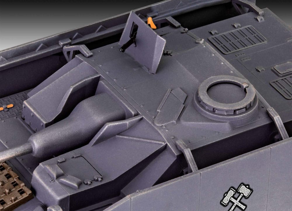 World of Tanks 1/72 Sturmgeschütz IV Model Kit