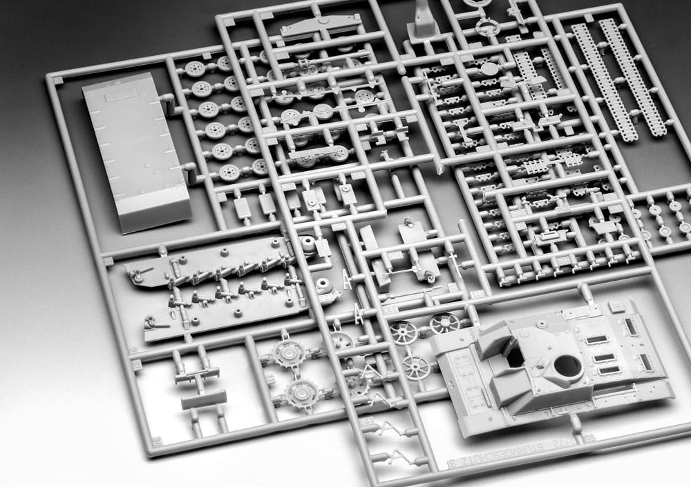 World of Tanks 1/72 Sturmgeschütz IV Model Kit