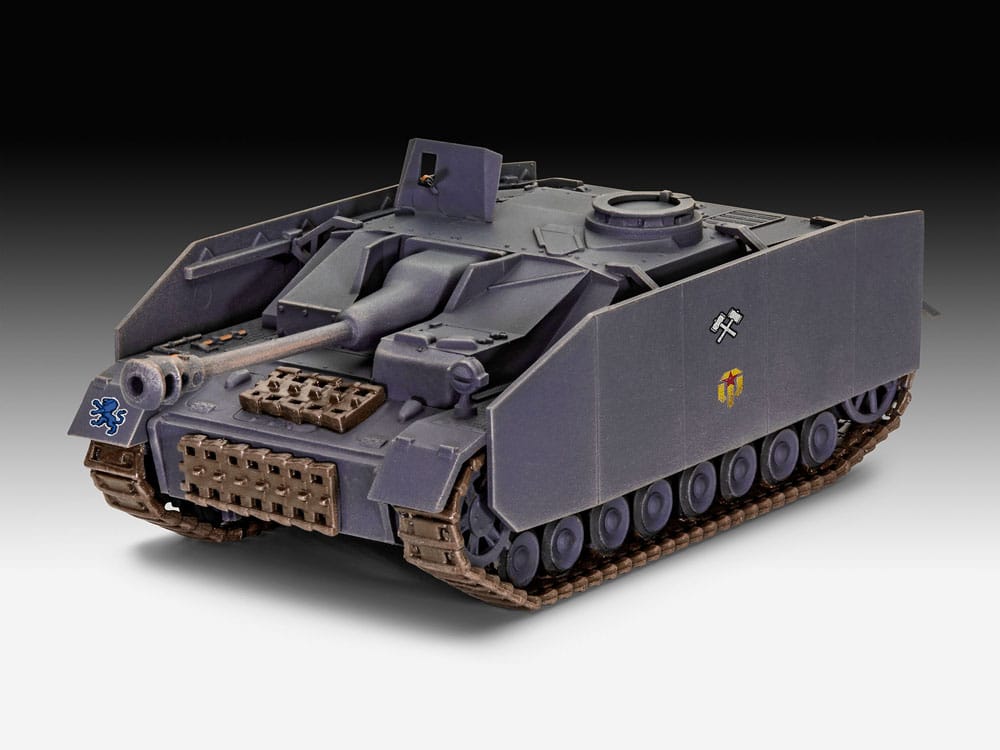 World of Tanks 1/72 Sturmgeschütz IV Model Kit