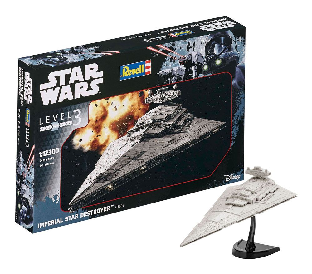 Star Wars Imperial Star Destroyer Plastic Model Kit
