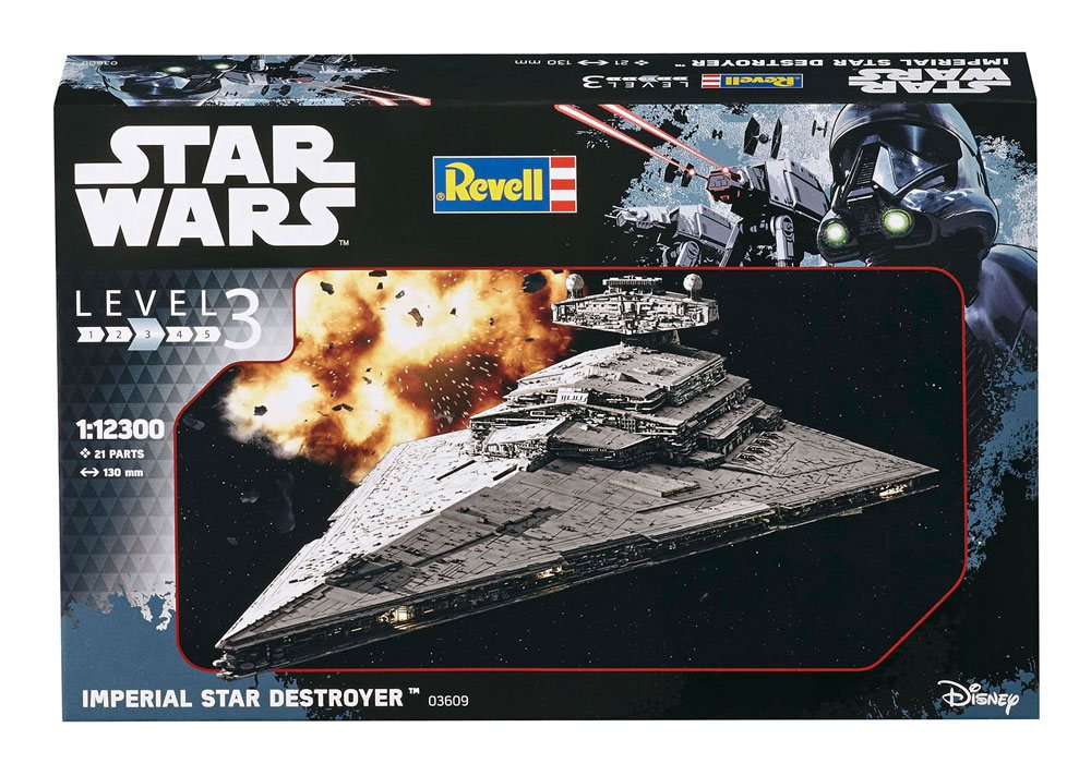 Star Wars Imperial Star Destroyer Plastic Model Kit