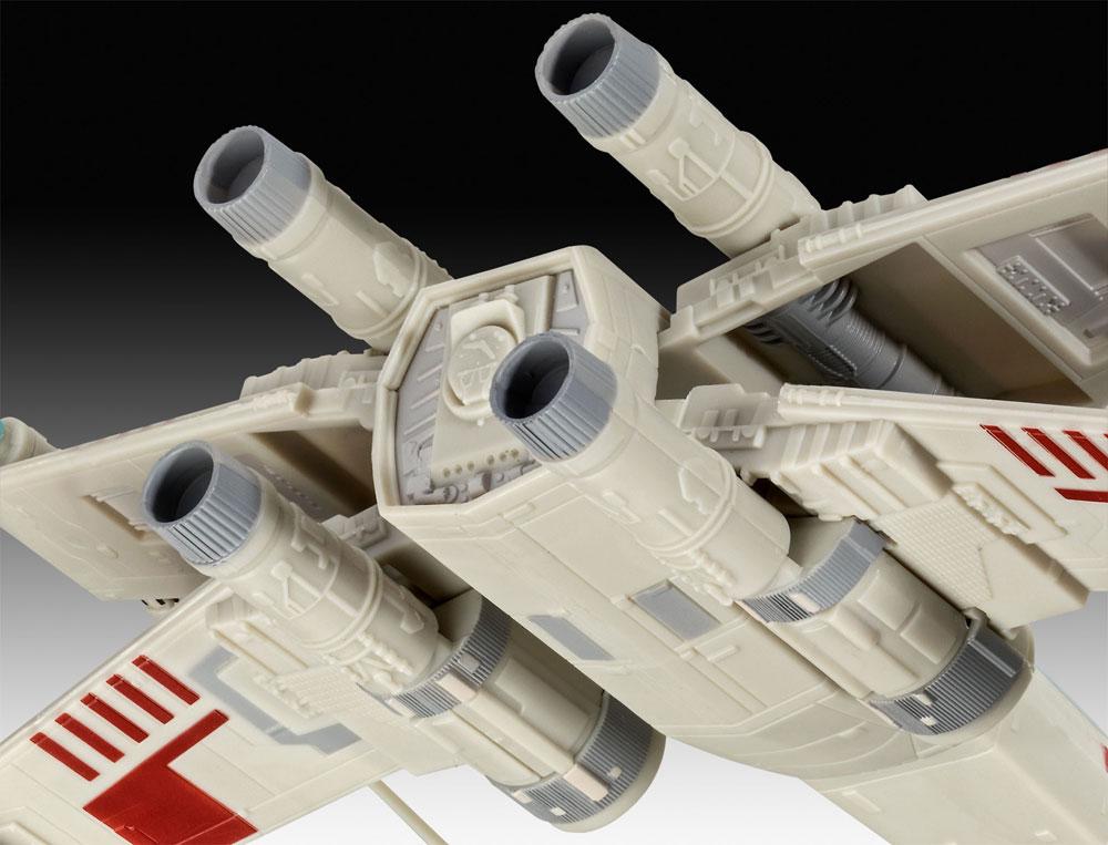Star Wars X-wing Fighter 1/57 Plastic Model Kit